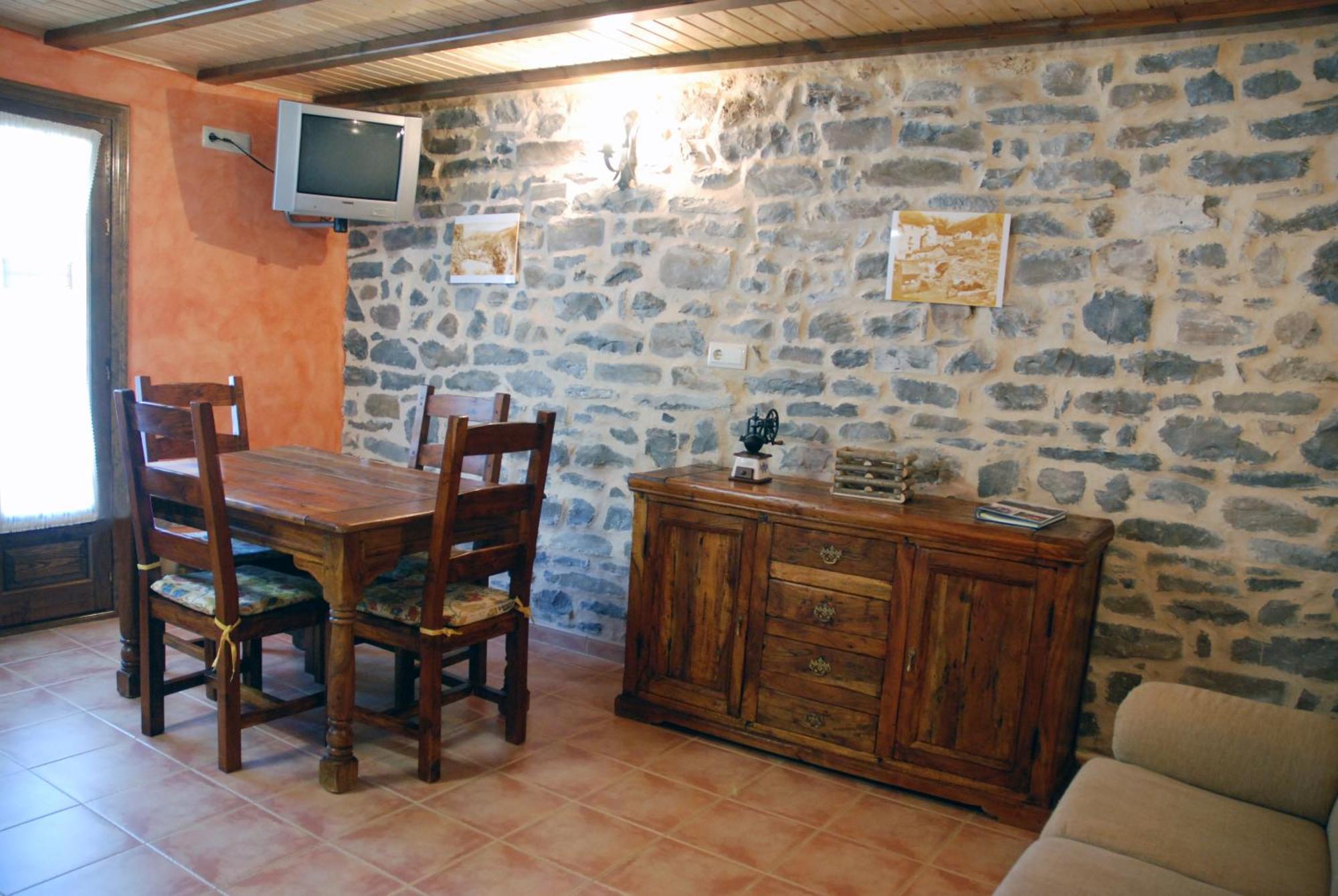 Apartamento El Patio Casa Cajal Torla Luaran gambar