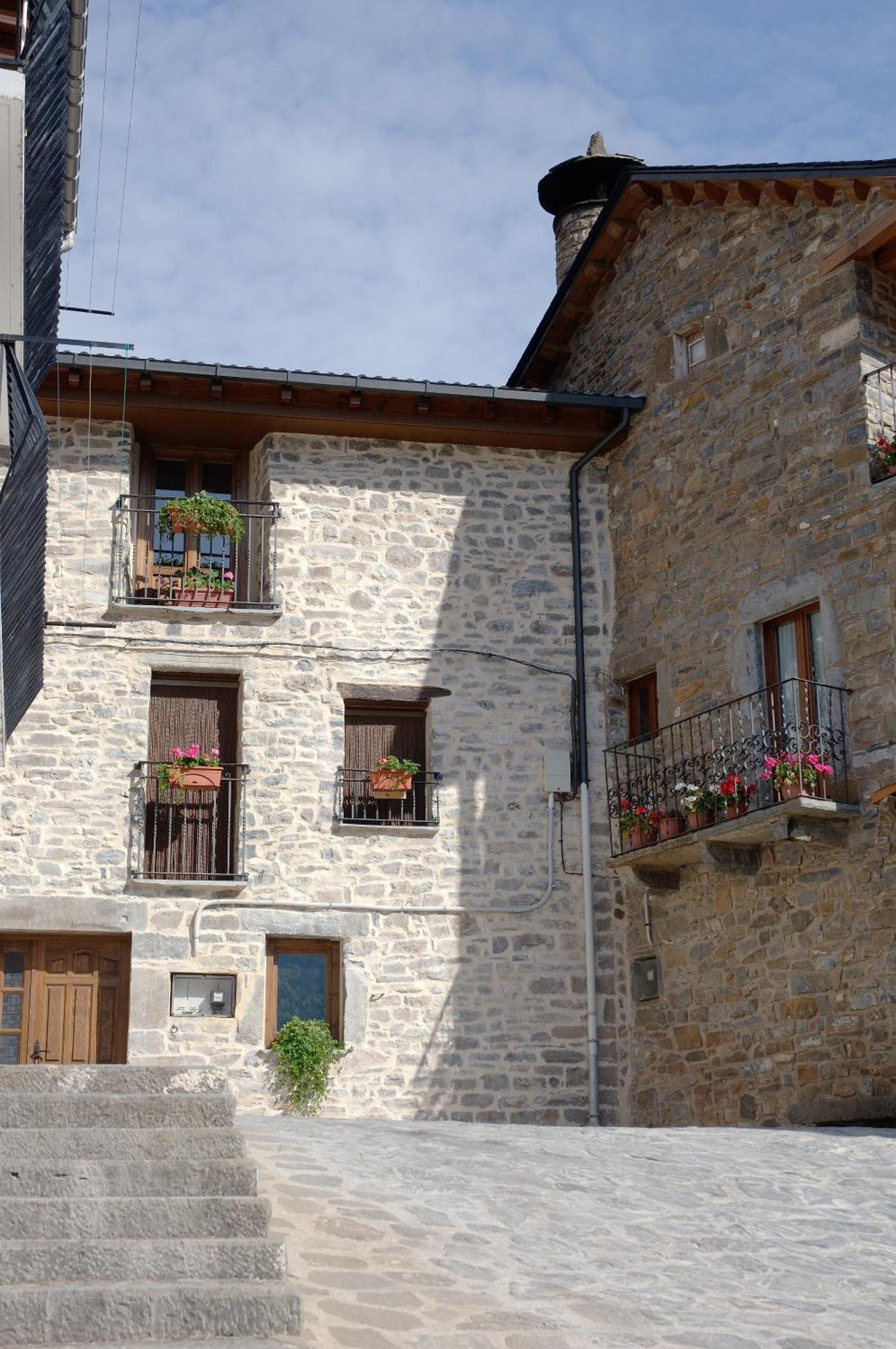 Apartamento El Patio Casa Cajal Torla Luaran gambar