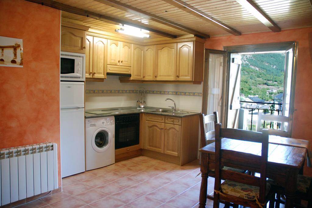 Apartamento El Patio Casa Cajal Torla Luaran gambar