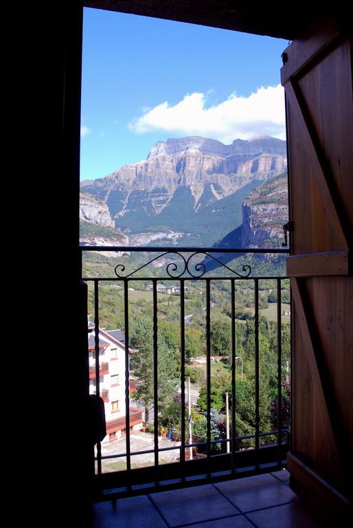 Apartamento El Patio Casa Cajal Torla Luaran gambar